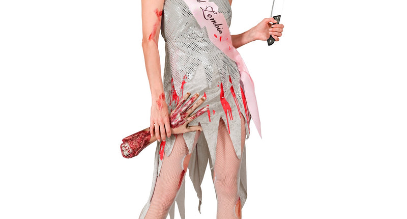 Widmann SRL Miss World zombie jurk voor Halloween