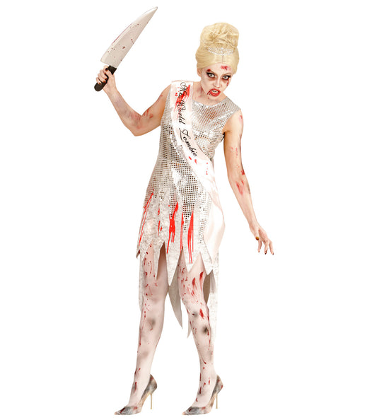 Widmann SRL Miss World zombie jurk voor Halloween