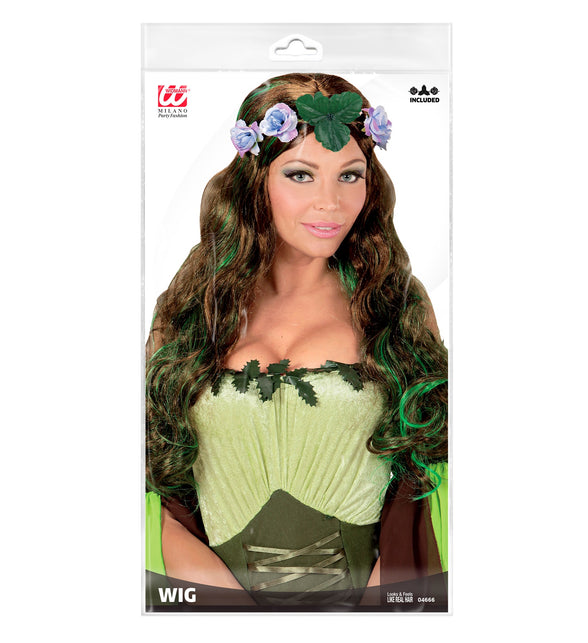Widmann SRL Moeder Natuur pruik voor dames
