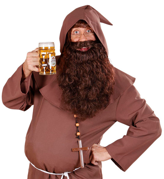 Widmann SRL Monnik baard bruin