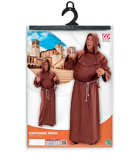 Widmann SRL Monnik kostuum Eric