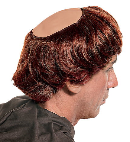 Widmann SRL Monnik pruik kale kop vleespet