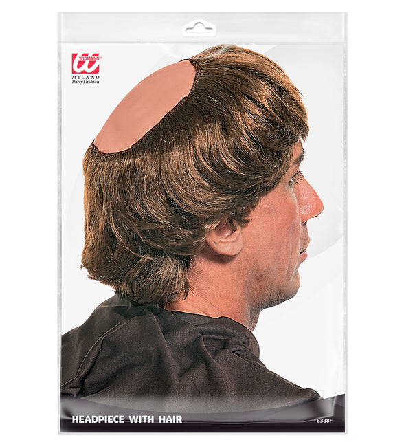 Widmann SRL Monnik pruik kale kop vleespet