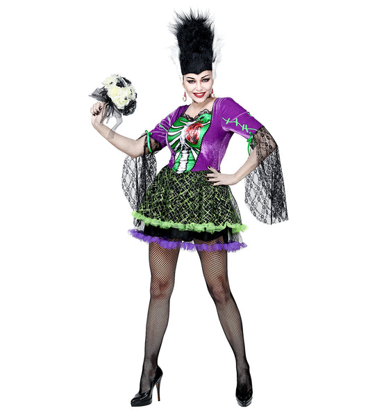 Widmann SRL Monster bruidje Lizzy dames