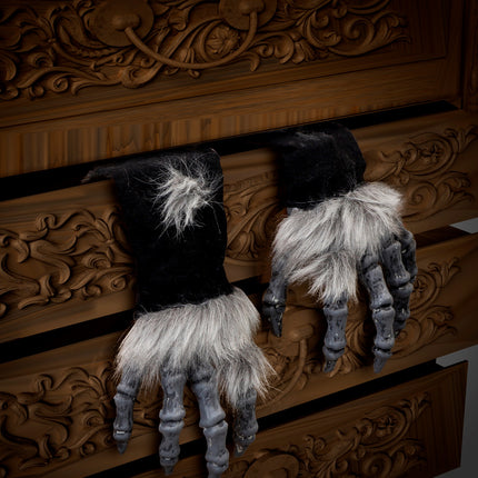 Widmann SRL Monster handen met vacht