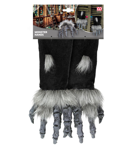 Widmann SRL Monster handen met vacht
