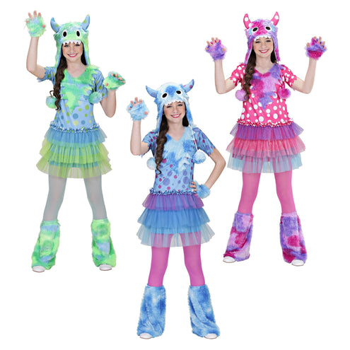 Widmann SRL Monster pak Jaimy kinderen