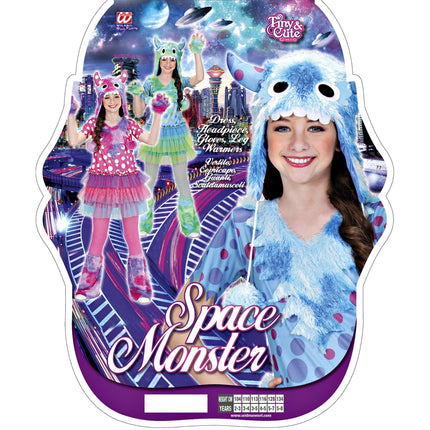 Widmann SRL Monster pak Jaimy kinderen