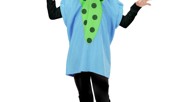 Widmann SRL Monster pak kind blauw groen