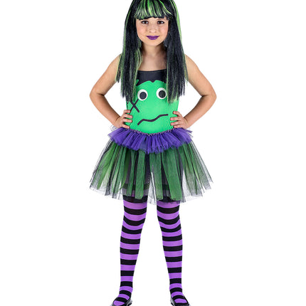 Widmann SRL Monster pakje Ellis meisje