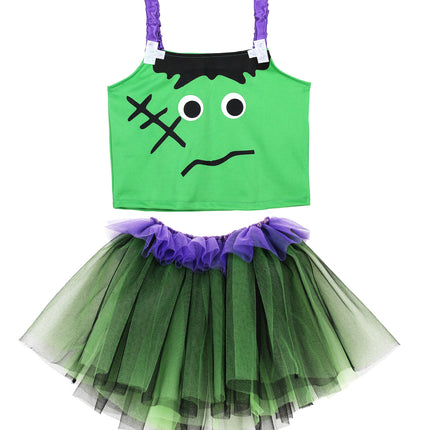 Widmann SRL Monster pakje Ellis meisje