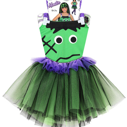 Widmann SRL Monster pakje Ellis meisje