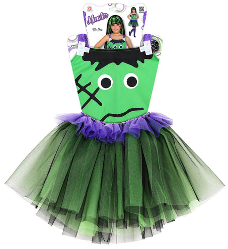 Widmann SRL Monster pakje Ellis meisje