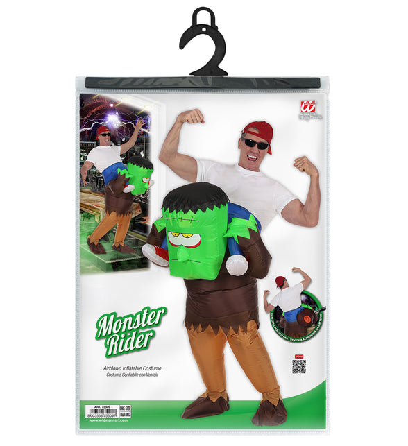 Widmann SRL Monster rijder pak Jurre
