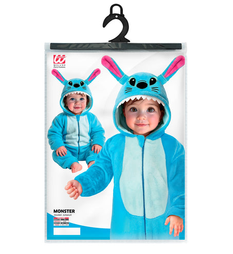 Widmann SRL Monsterpak pluche fluweel Grrr