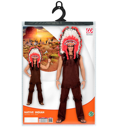 Widmann SRL Mooi indianen pak