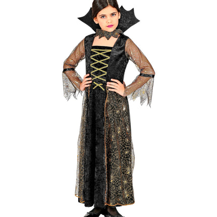 Widmann SRL Mooi Spiderella kostuum voor kinderen