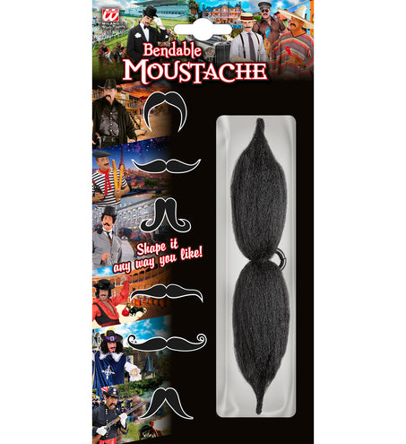 Widmann SRL Mooie buigbare snorren