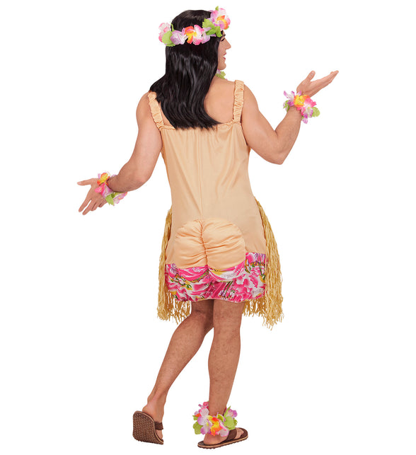 Widmann SRL Mooie hawaiiaans kostuum travestie
