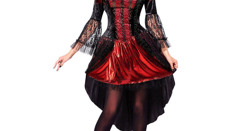 Widmann SRL Mooie vampierjurk dames