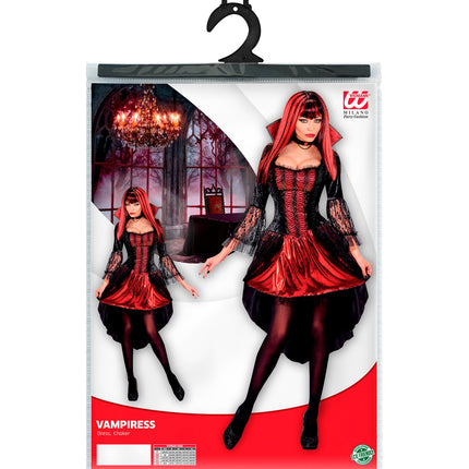 Widmann SRL Mooie vampierjurk dames