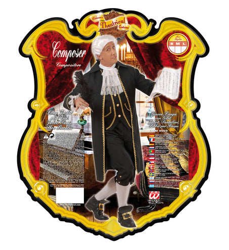 Widmann SRL Mozart pak de componist