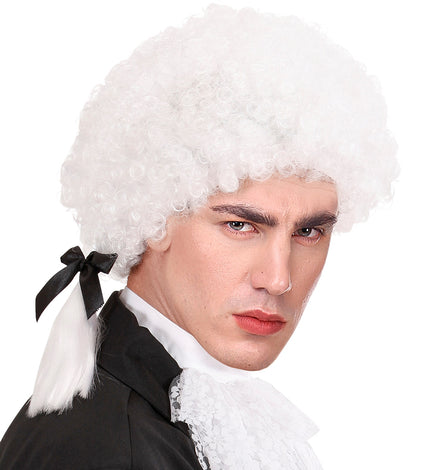 Widmann SRL Mozart pruik wit