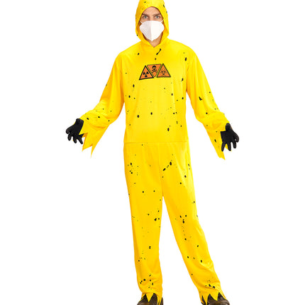 Widmann SRL Mr Toxic pak volwassenen