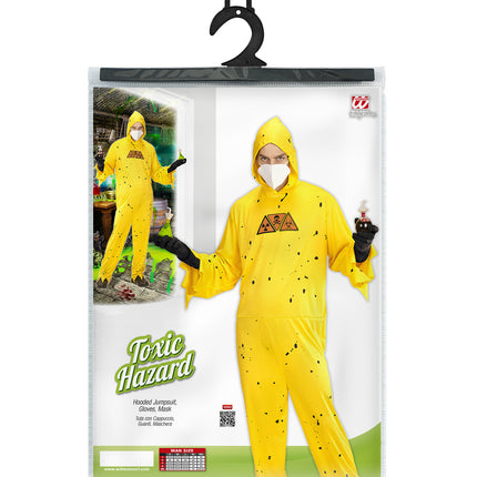 Widmann SRL Mr Toxic pak volwassenen