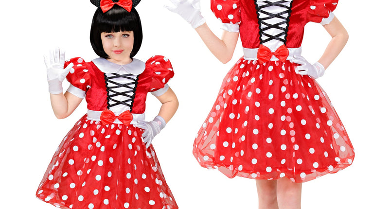 Widmann SRL Muis kostuum kind Mikkie