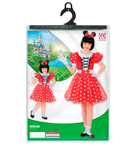 Widmann SRL Muis kostuum kind Mikkie