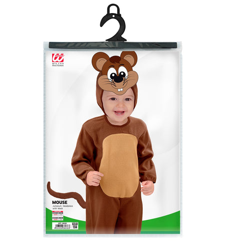 Widmann SRL Muis kostuum kind Piep
