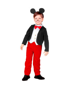 Widmann SRL Muis kostuum Mik kind