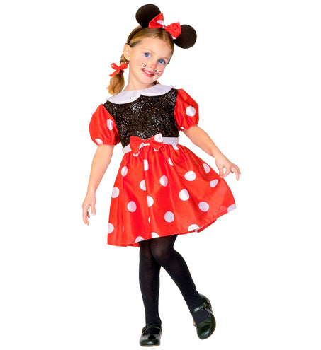 Widmann SRL Muis kostuum Nanda kind