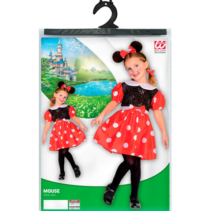 Widmann SRL Muis kostuum Nanda kind