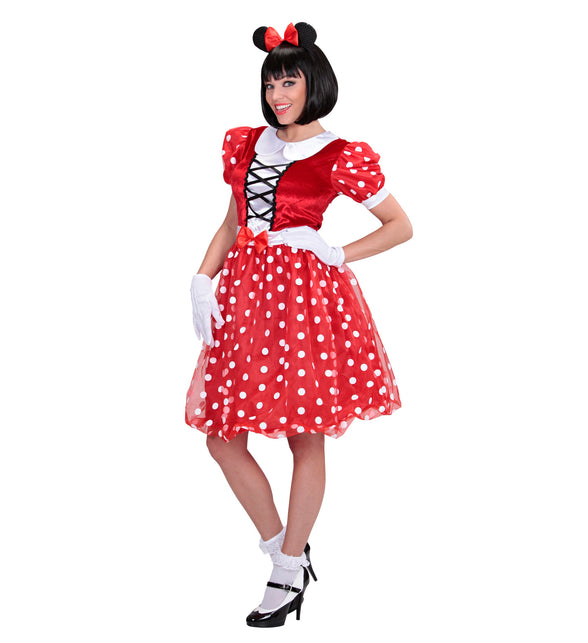 Widmann SRL Muizen jurk Minnie dames
