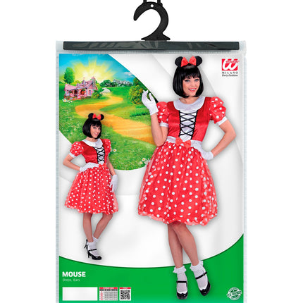 Widmann SRL Muizen jurk Minnie dames