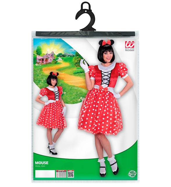 Widmann SRL Muizen jurk Minnie dames