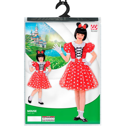 Widmann SRL Muizen jurkje Millie kinderen