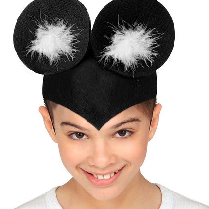 Widmann SRL Muizen oren cape Mickey