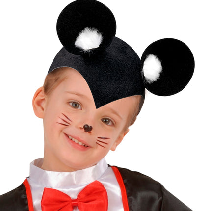Widmann SRL Muizen oren cape Mickey