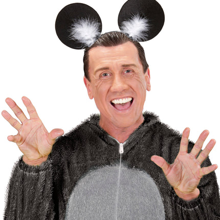 Widmann SRL Muizen oren op haarband