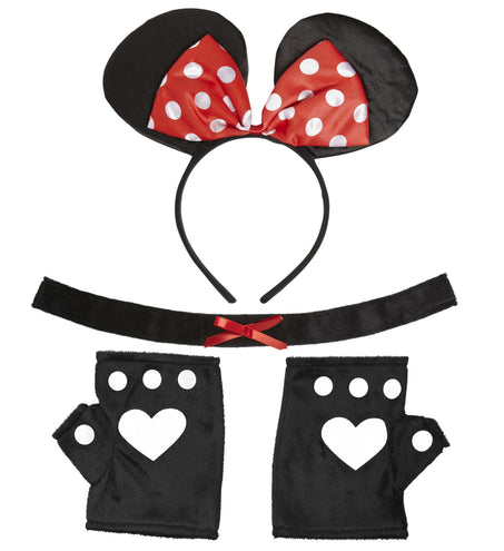 Widmann SRL Muizensetje minnie compleet