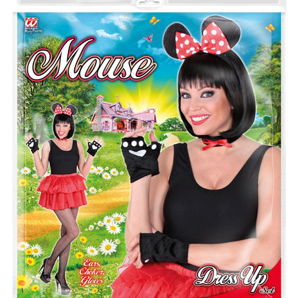 Widmann SRL Muizensetje minnie compleet