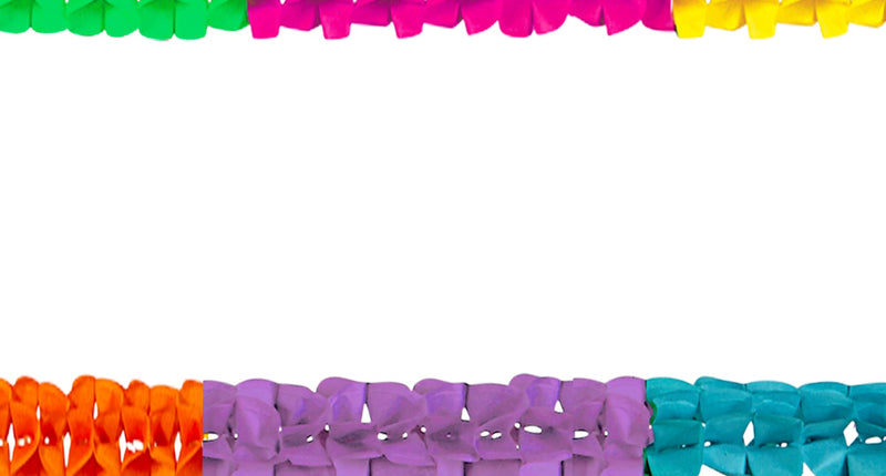 Widmann SRL Multi color feestslingers