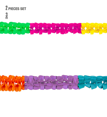 Widmann SRL Multi color feestslingers