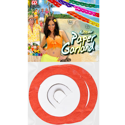 Widmann SRL Multi color feestslingers