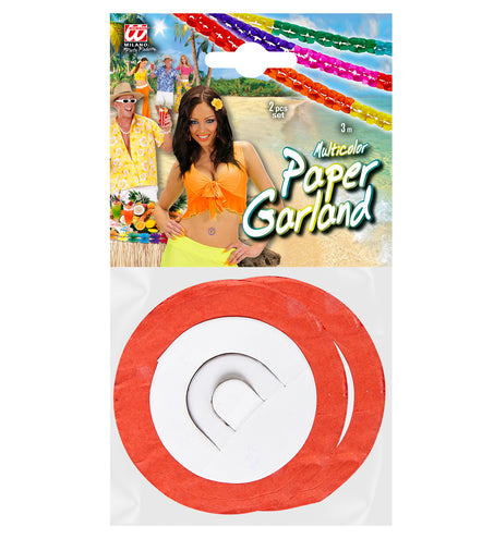 Widmann SRL Multi color feestslingers