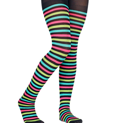 Widmann SRL Multi color panty gestreept kinderen