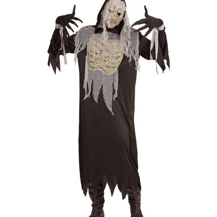 Widmann SRL Mummy pak zwart heren